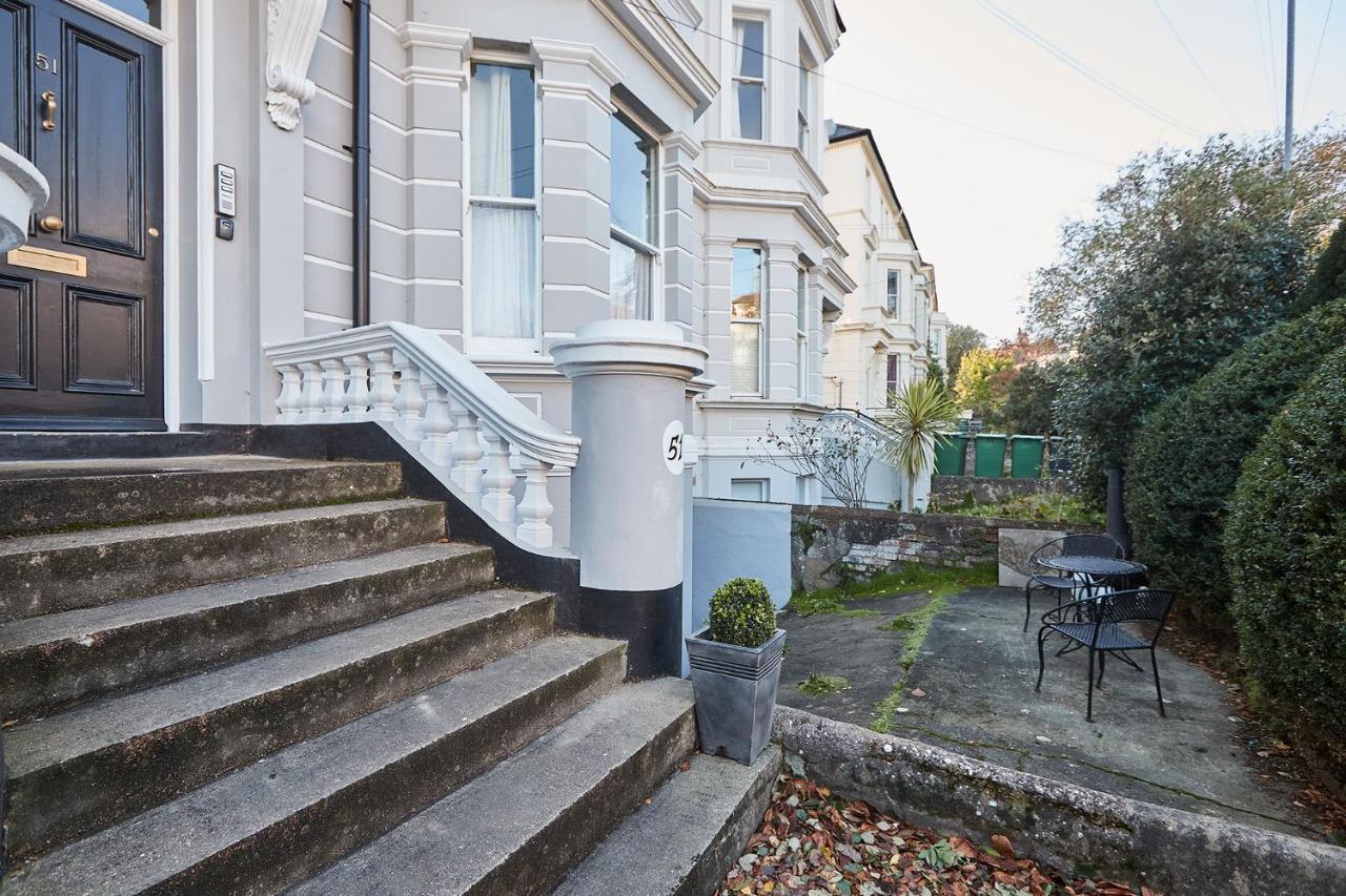 Gorgeous Sea View Apartment 5 Mins To The Beach St Leonards-on-Sea Bagian luar foto