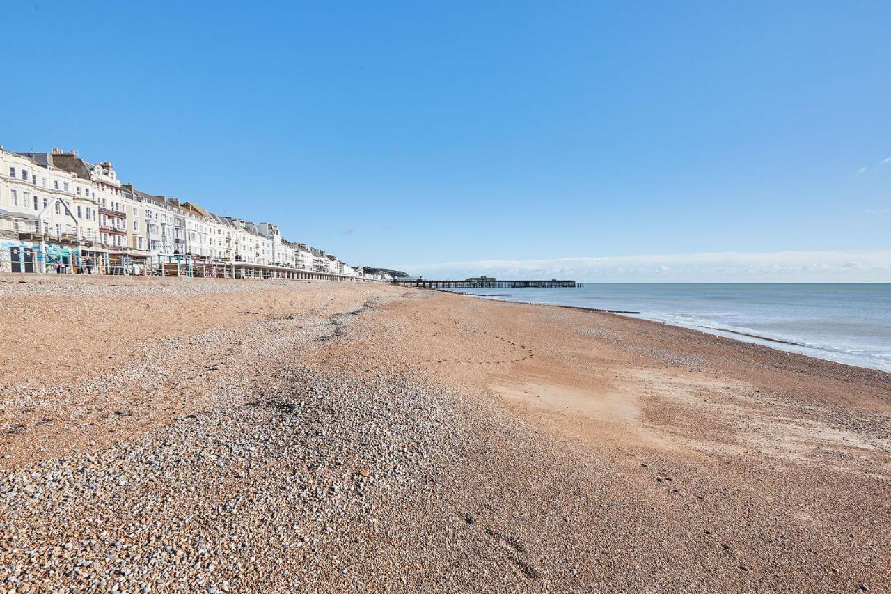 Gorgeous Sea View Apartment 5 Mins To The Beach St Leonards-on-Sea Bagian luar foto