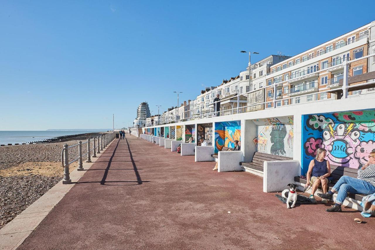 Gorgeous Sea View Apartment 5 Mins To The Beach St Leonards-on-Sea Bagian luar foto